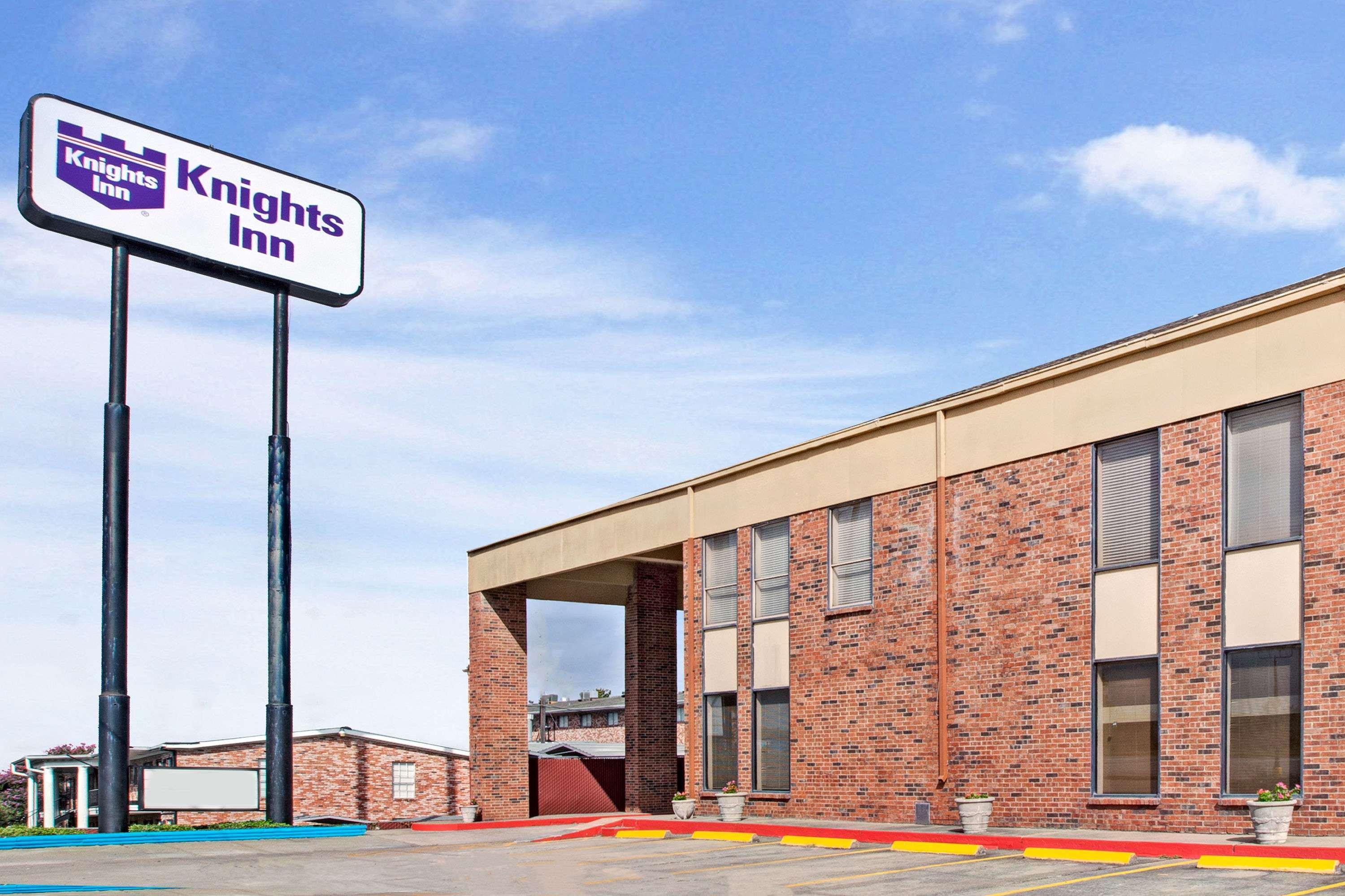 Knights Inn Houston Hobby Airport Екстер'єр фото