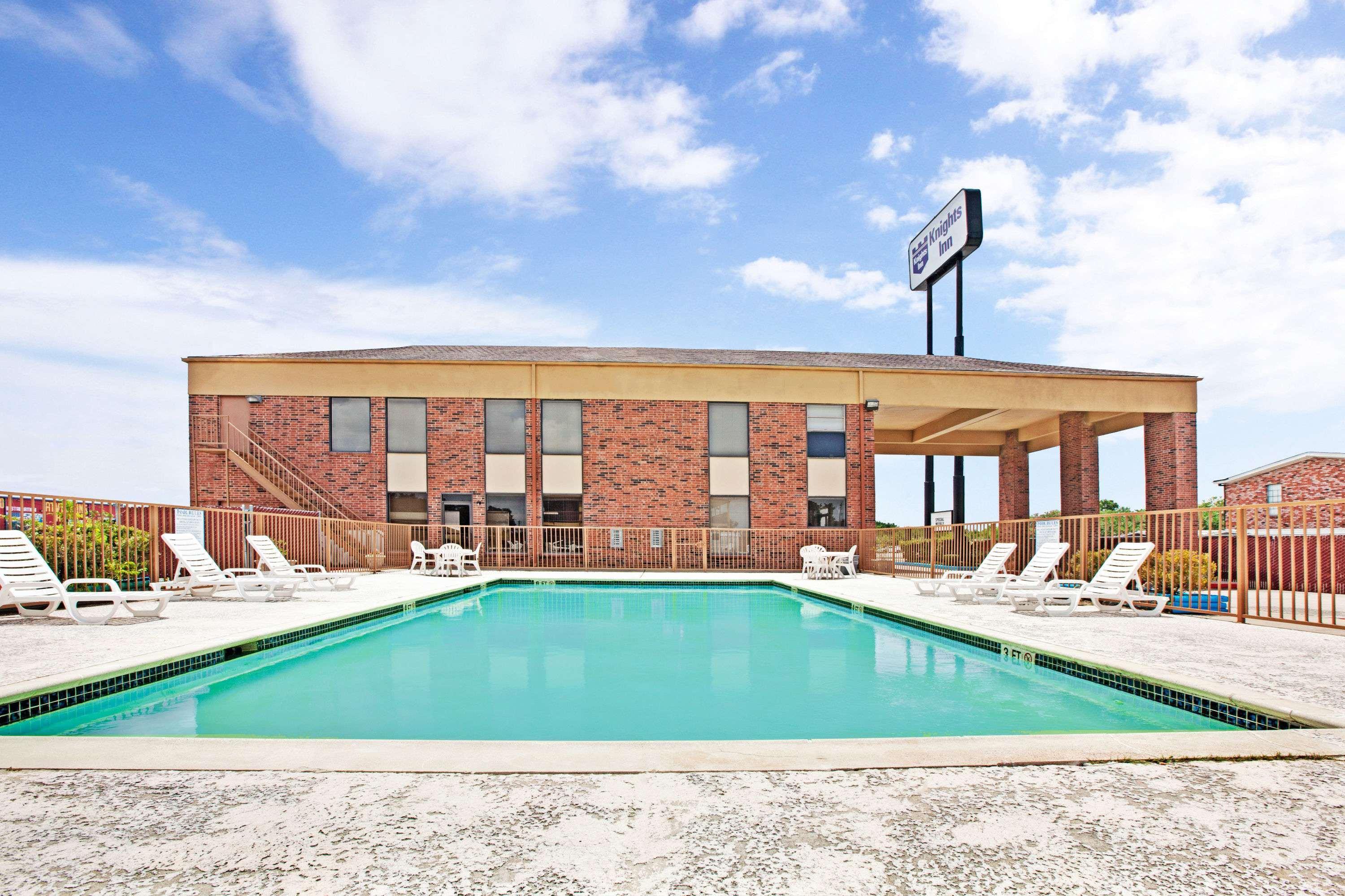 Knights Inn Houston Hobby Airport Екстер'єр фото