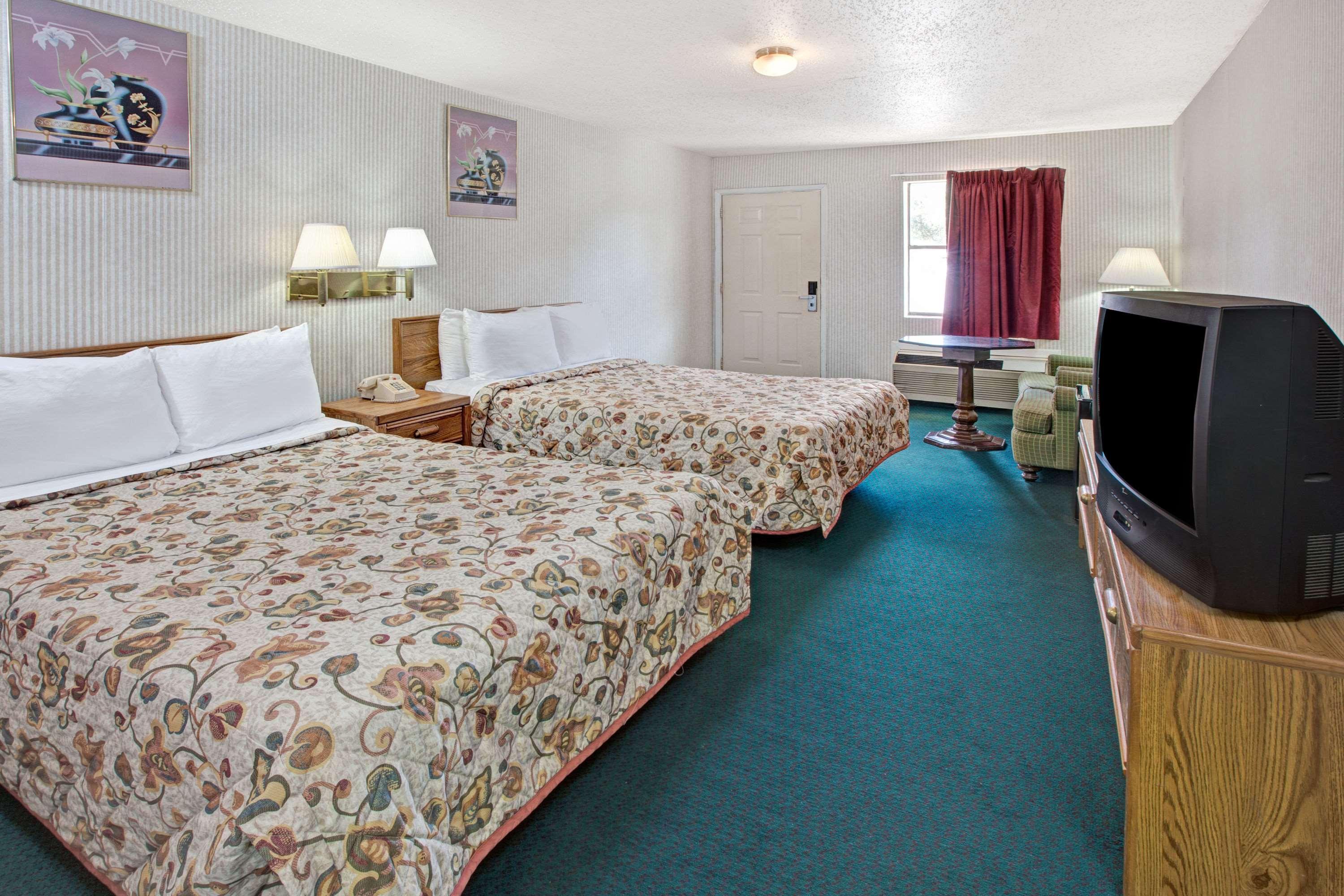 Knights Inn Houston Hobby Airport Екстер'єр фото